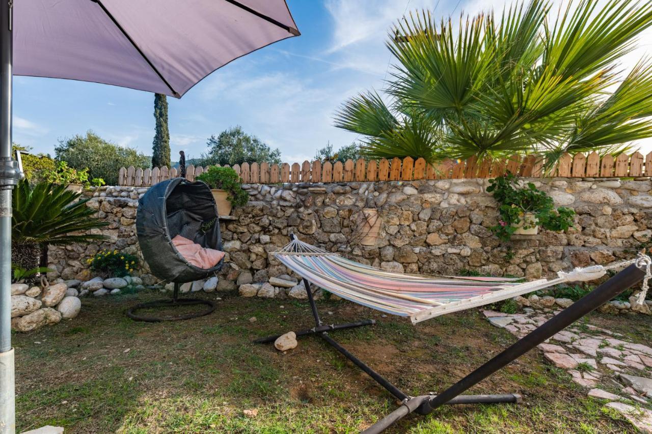 Kouramádes Stelios Stone House Sinarades 빌라 외부 사진