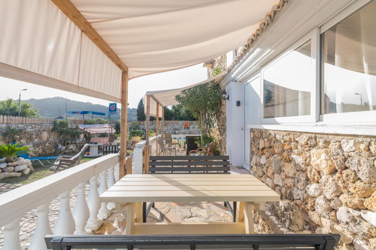 Kouramádes Stelios Stone House Sinarades 빌라 외부 사진