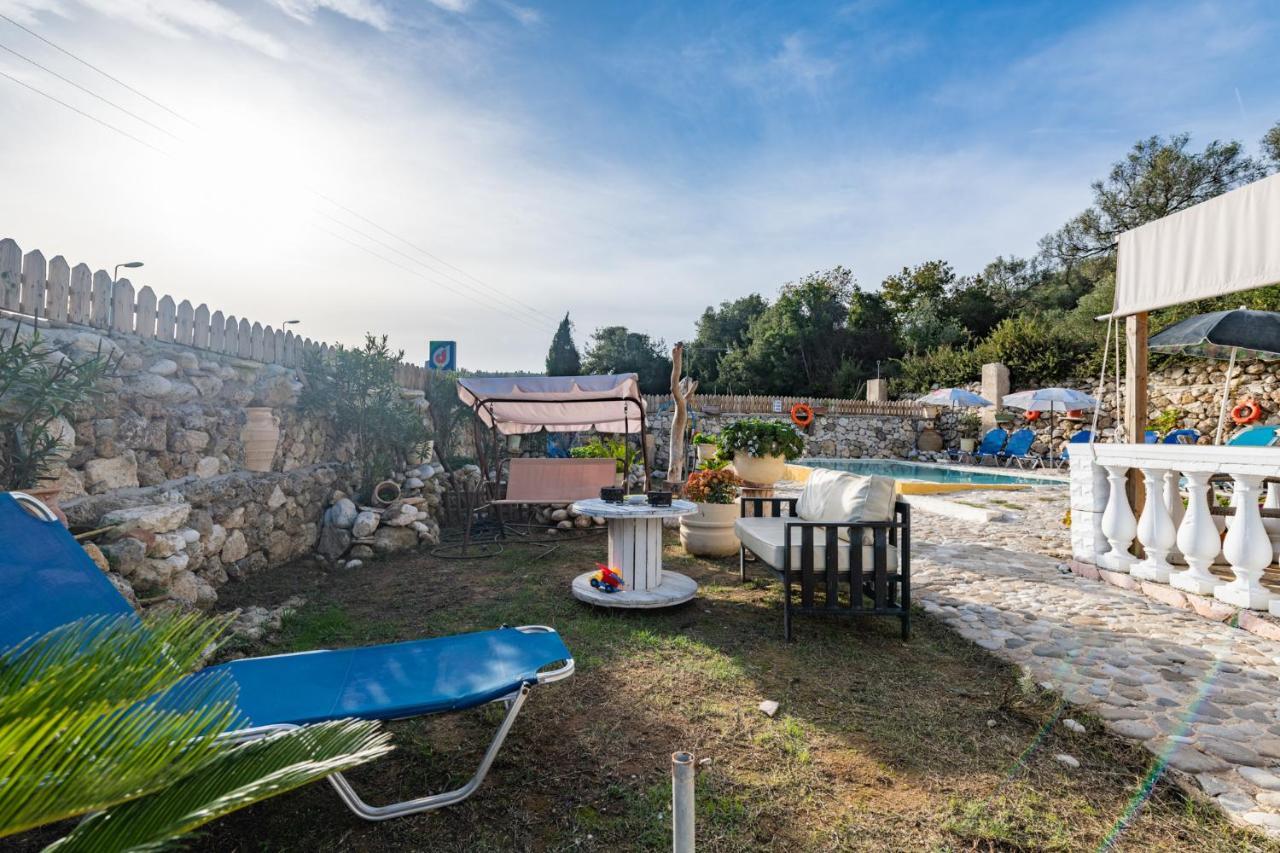 Kouramádes Stelios Stone House Sinarades 빌라 외부 사진